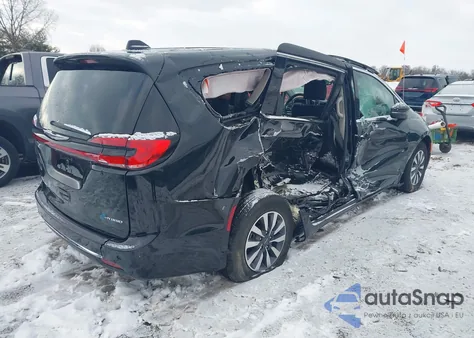 2023 Chrysler Pacifica Hybrid Touring L from USA, damaged, VIN 2C4RC1L70PR527176